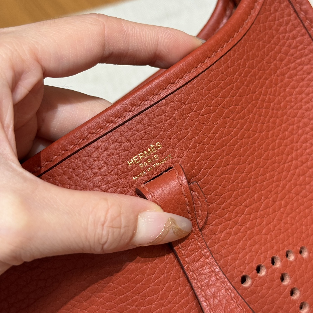 Hermès  Evelyne 16  Rouge Tomate Clemence