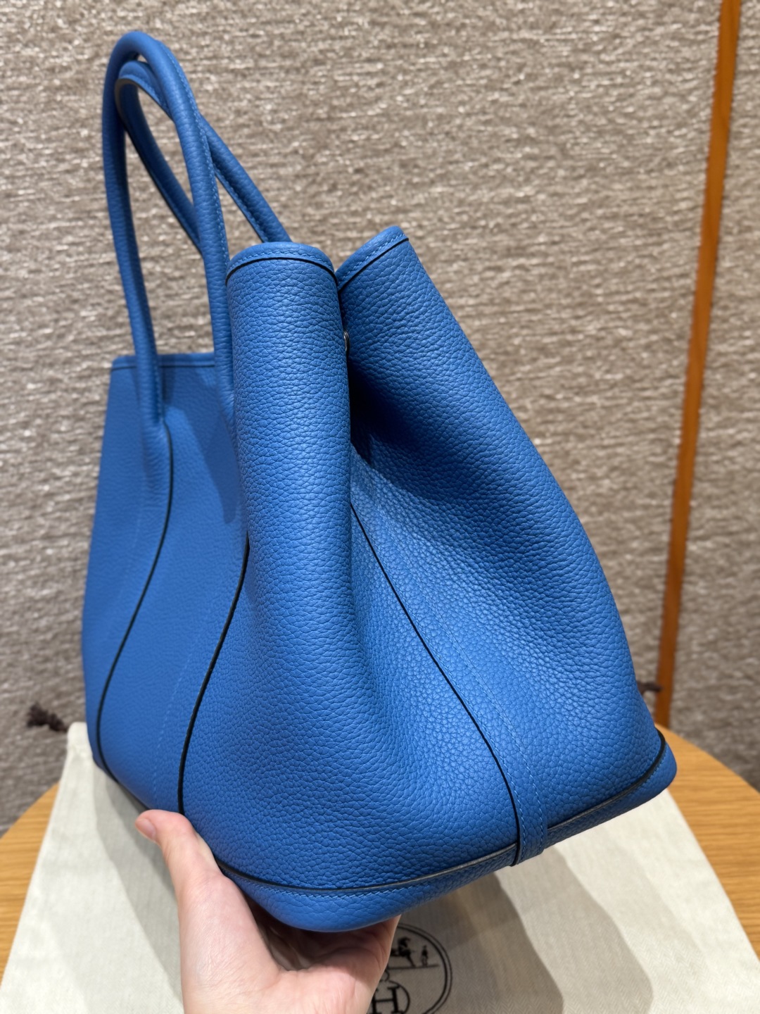 Hermès  Garden party 36  Blue Hydra Ntogo