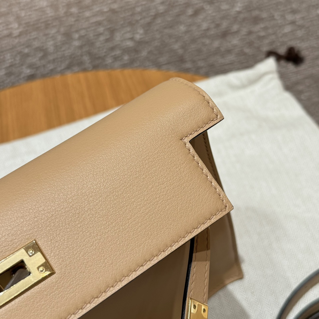 Hermès Kelly danse 22 Chai Swift