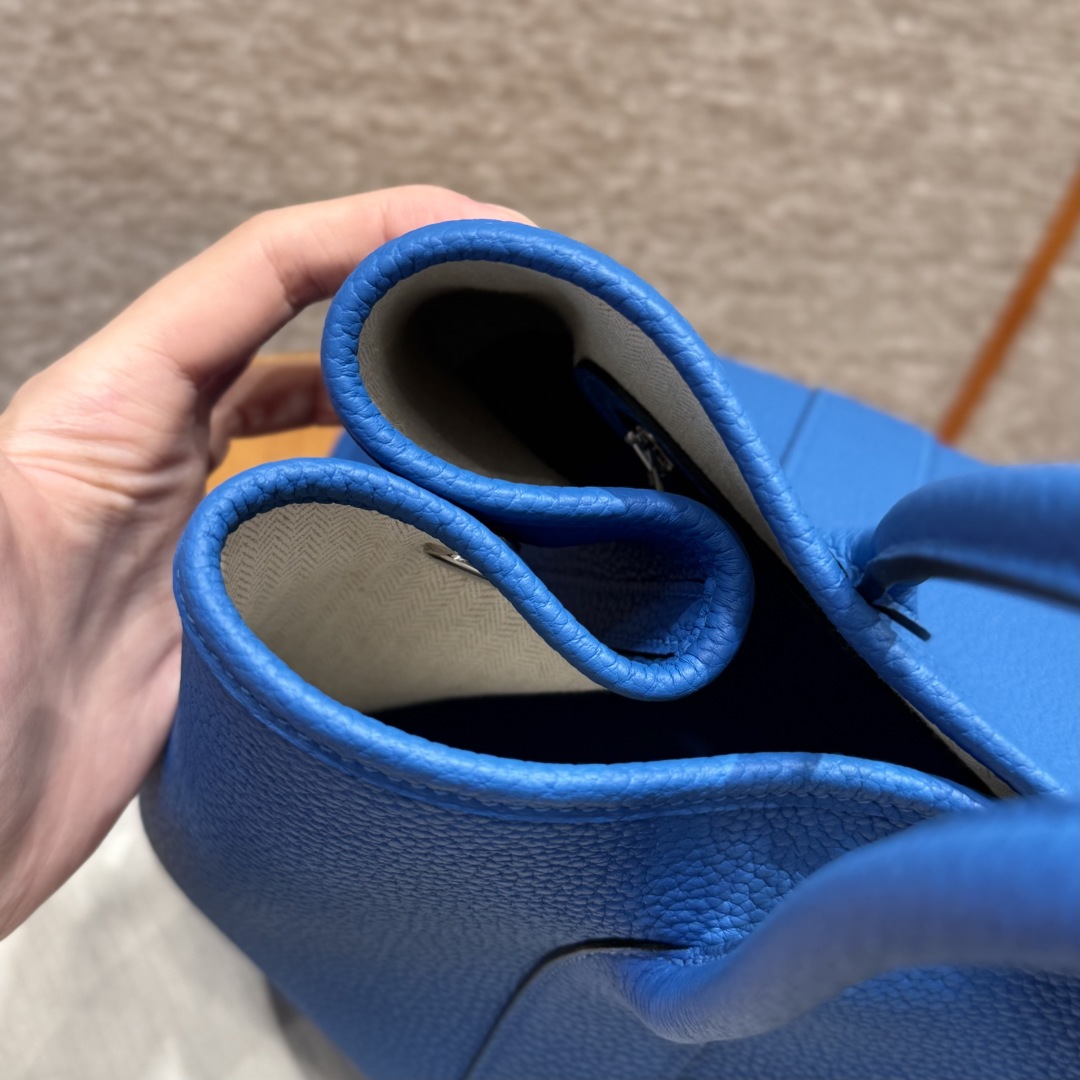 Hermès  Garden party 36  Blue Hydra Ntogo