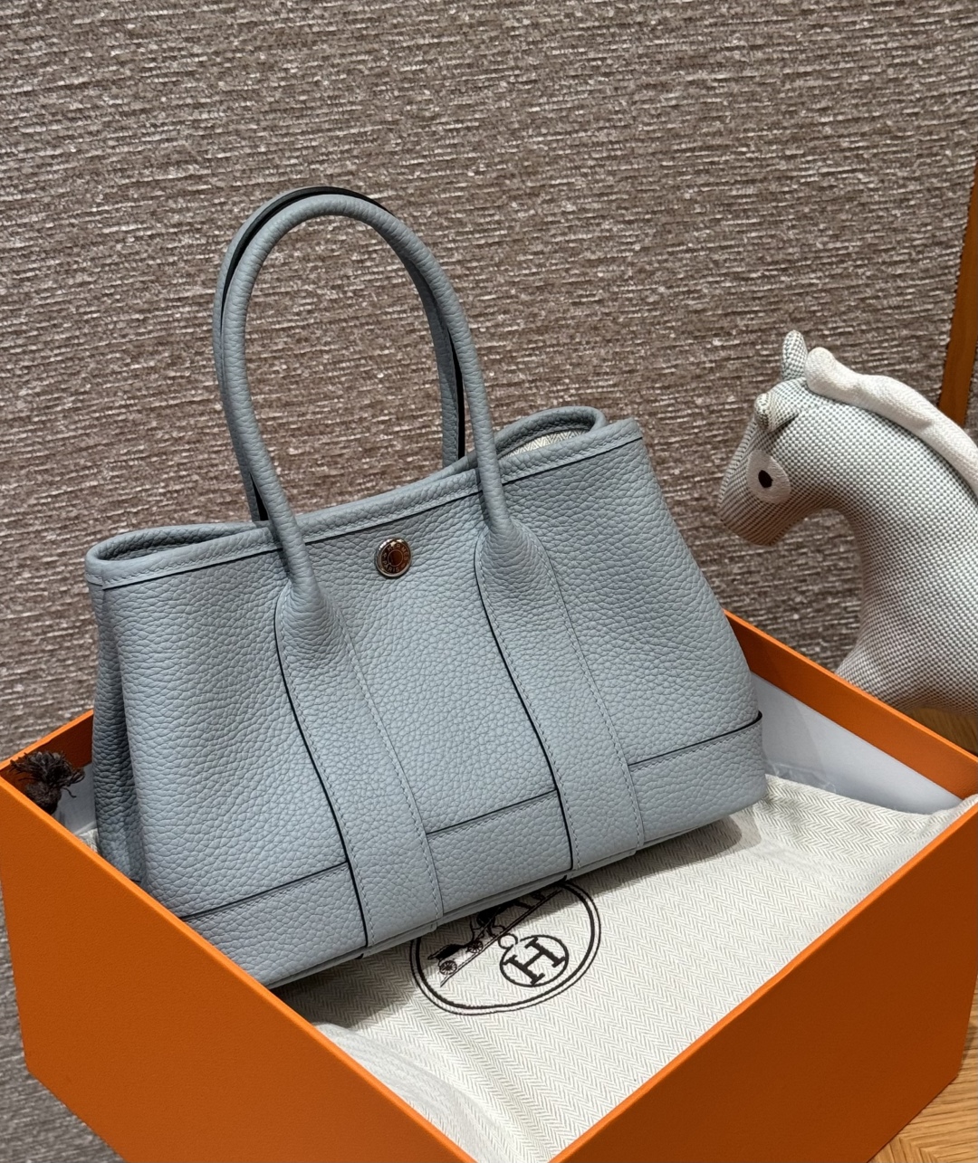 Hermès  Garden party 23 Girs Pantin Ntogo