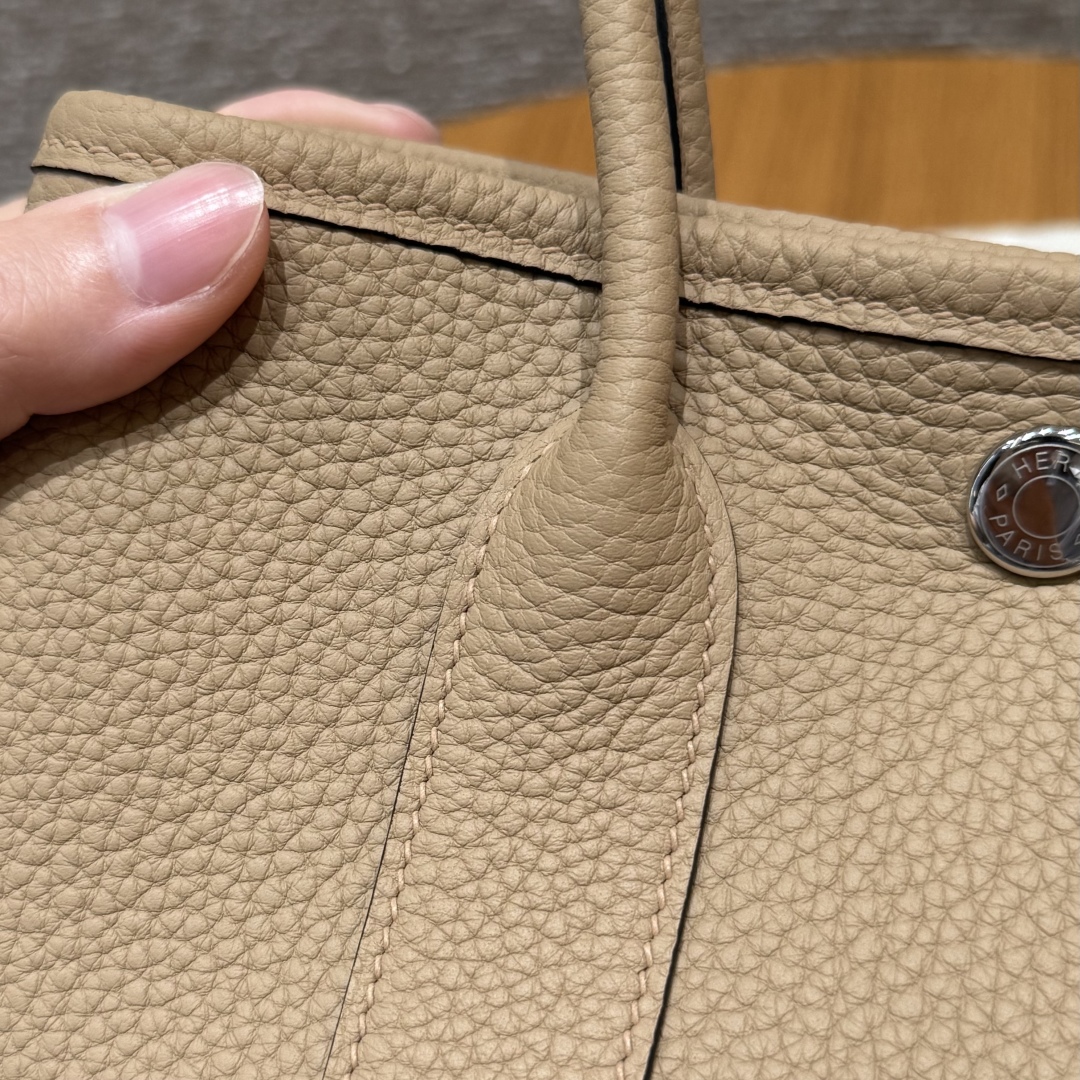 Hermès  Garden party 23 Trench Ntogo