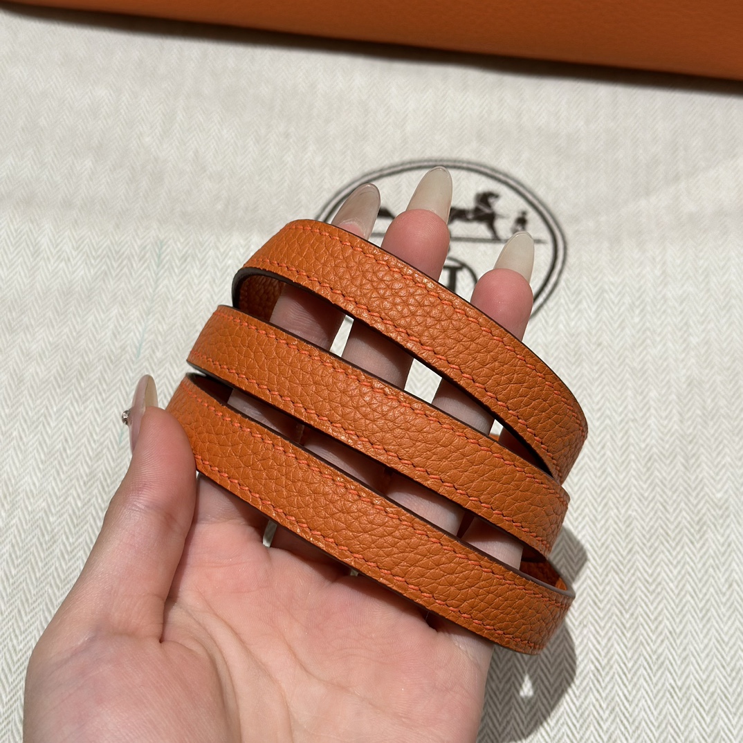 Hermès Bolide 31 Orange Togo