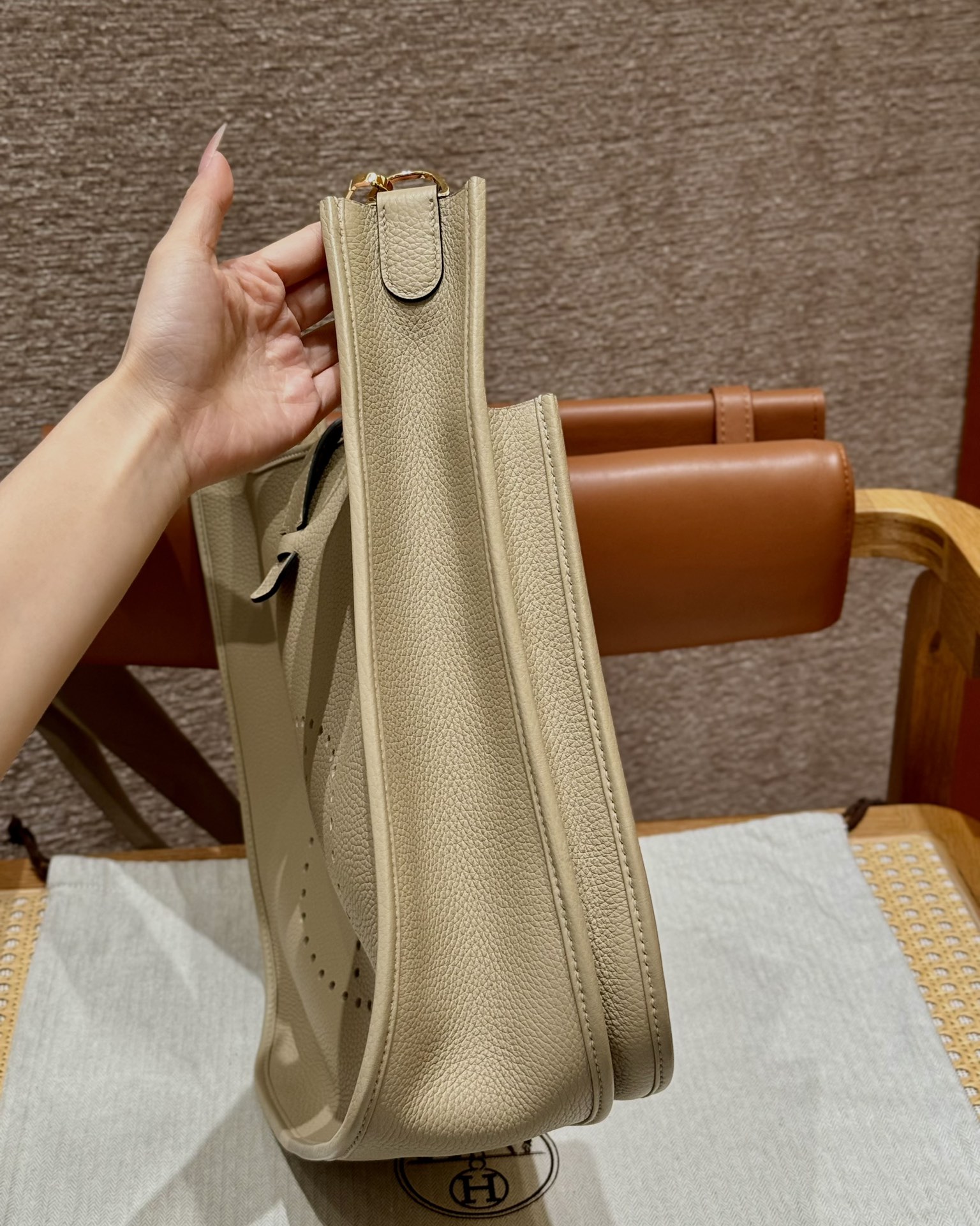 Hermès  Evelyne 29 Trench  Clemence