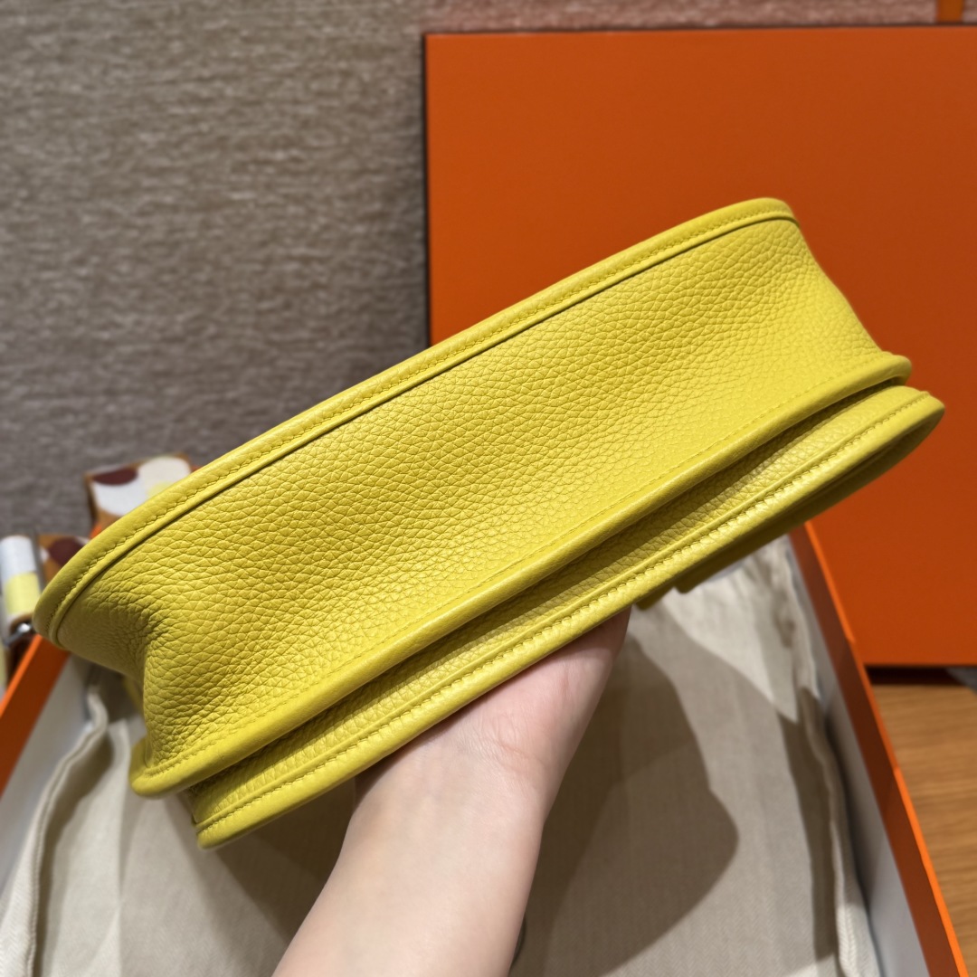 Hermès  Evelyne 29 Lime Clemence