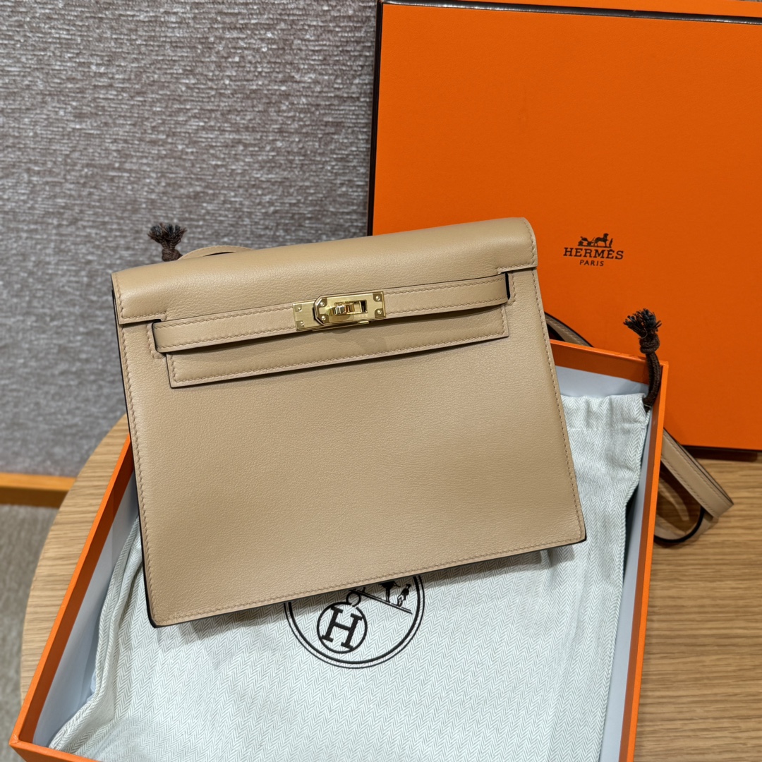 Hermès Kelly danse 22 Chai Swift