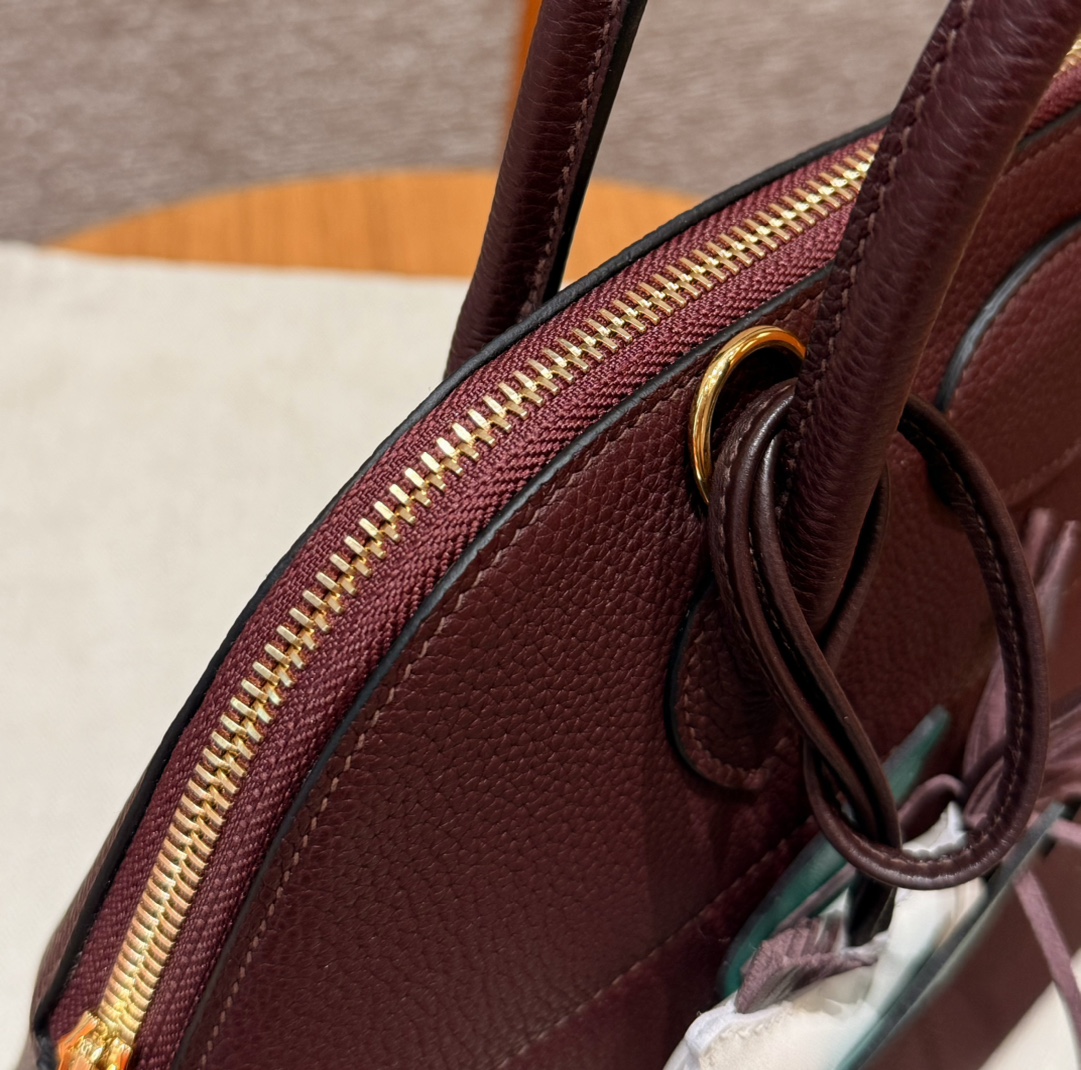 Hermès Bolide 31  Rouge H  Togo