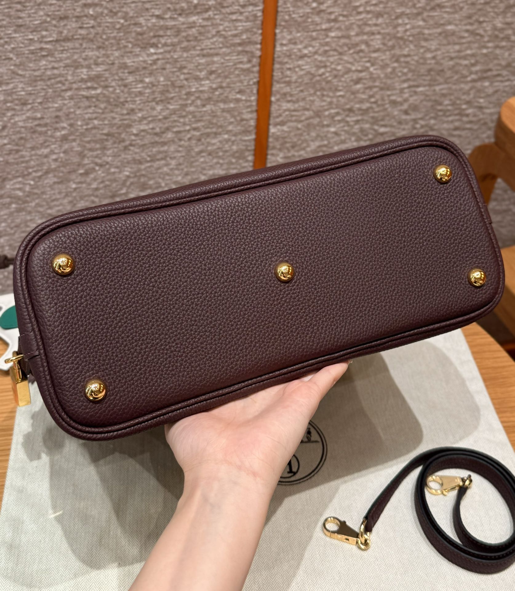 Hermès Bolide 31  Rouge H  Togo