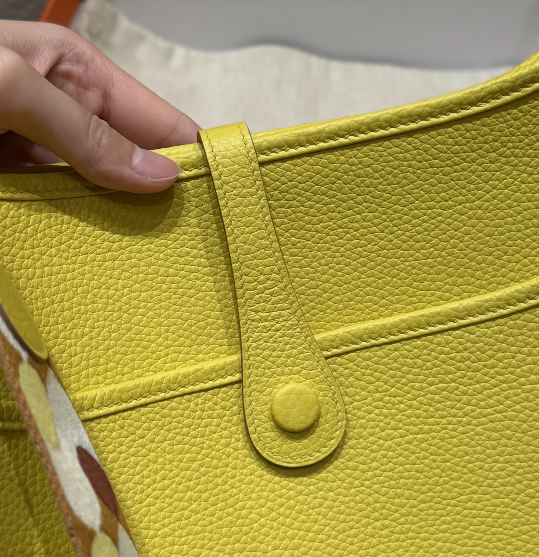 Hermès  Evelyne 29 Lime Clemence