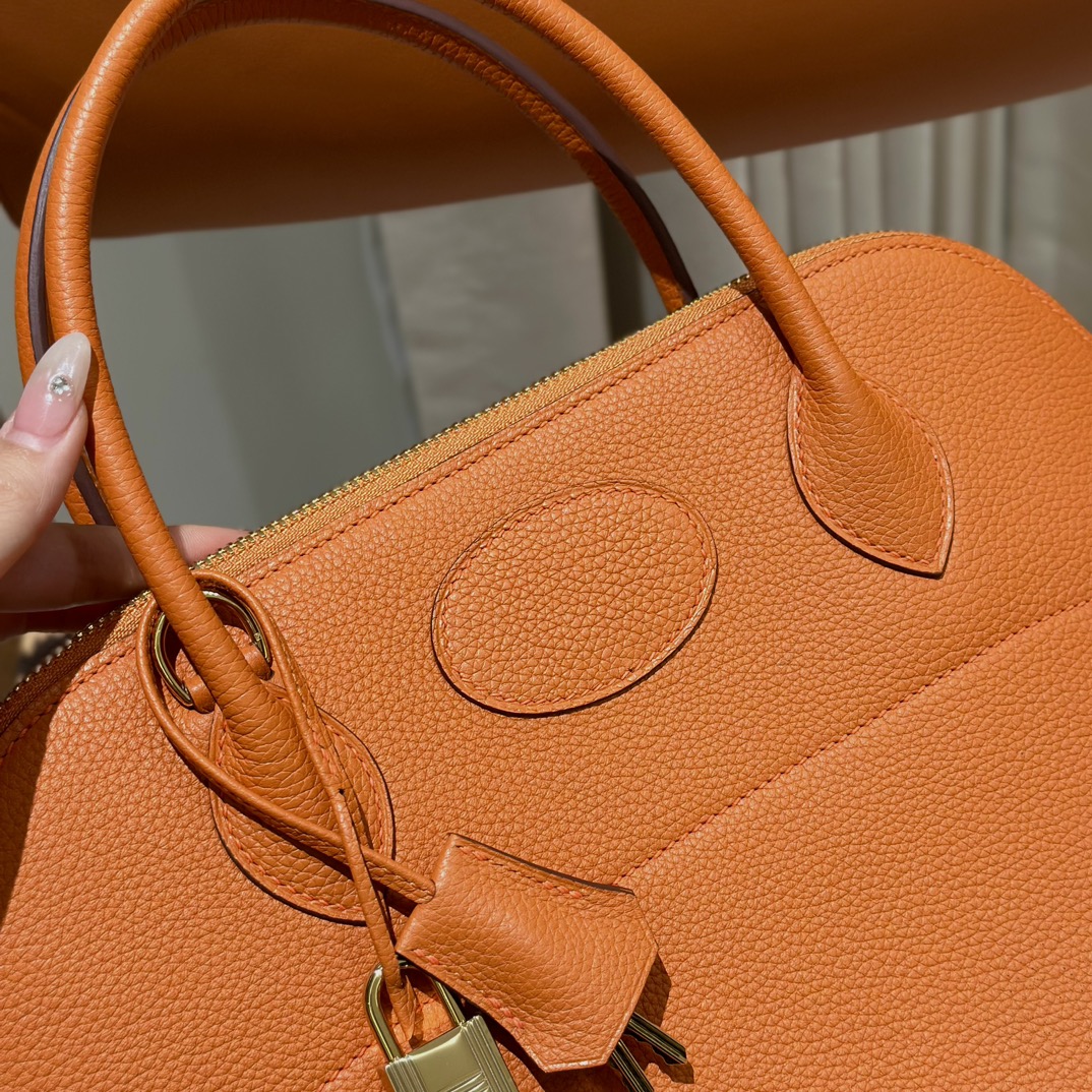Hermès Bolide 31 Orange Togo