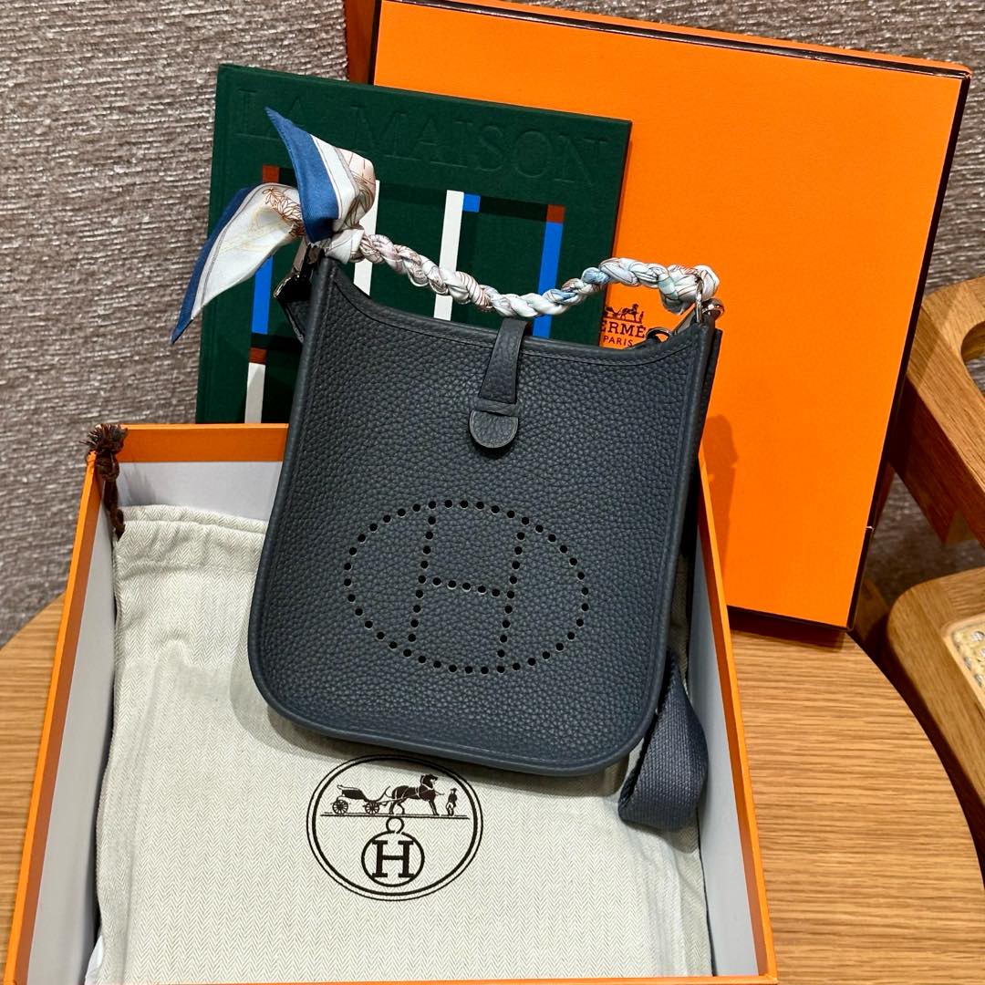 Hermès  Evelyne 16 Girs Misty Clemence