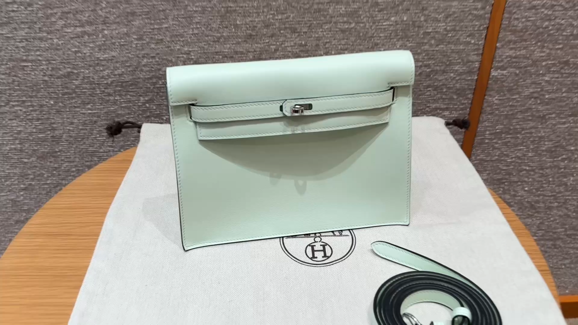 Hermès Kelly danse 22 Vert Fizz Swift