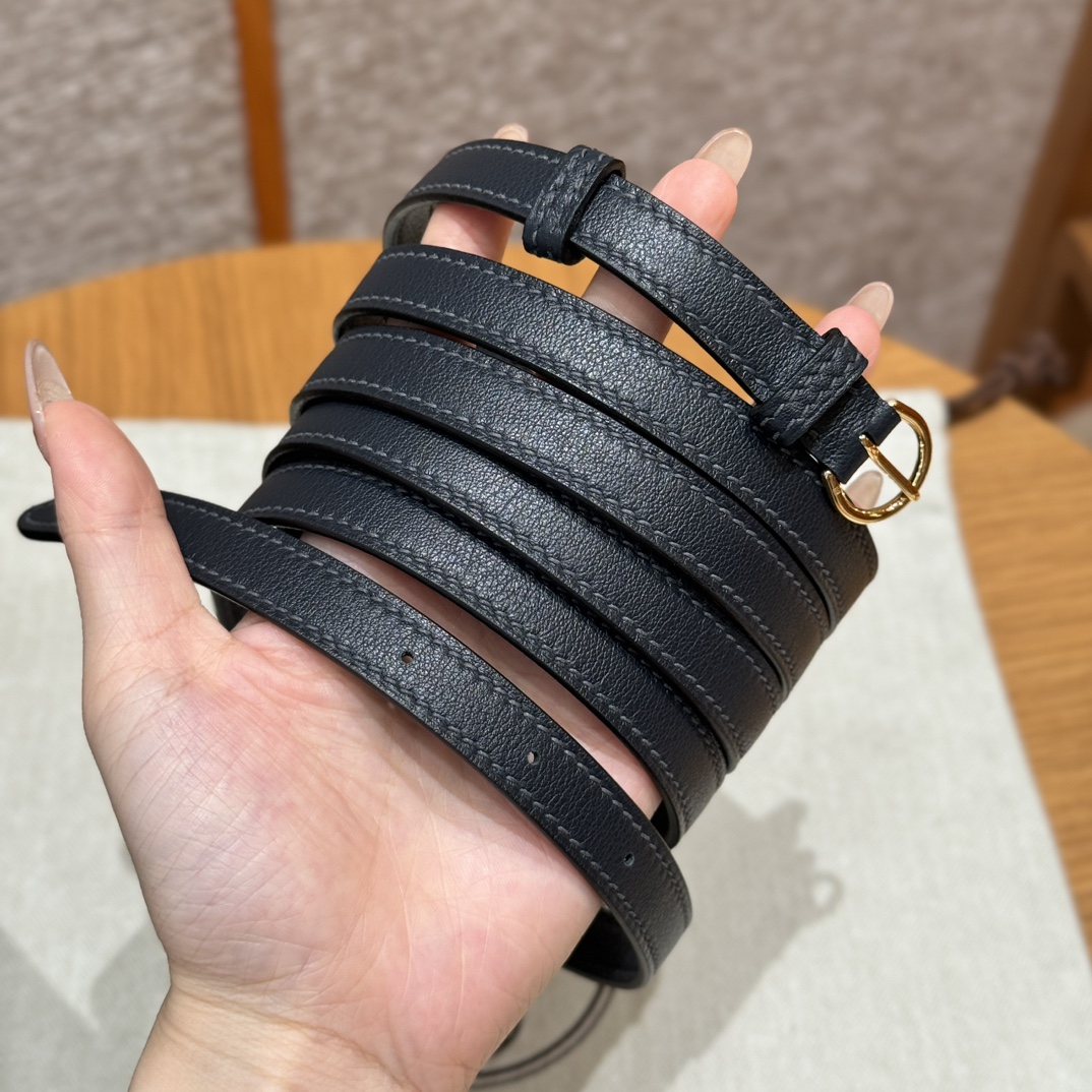 Hermès Kelly danse 22 Blue Nuit Swift