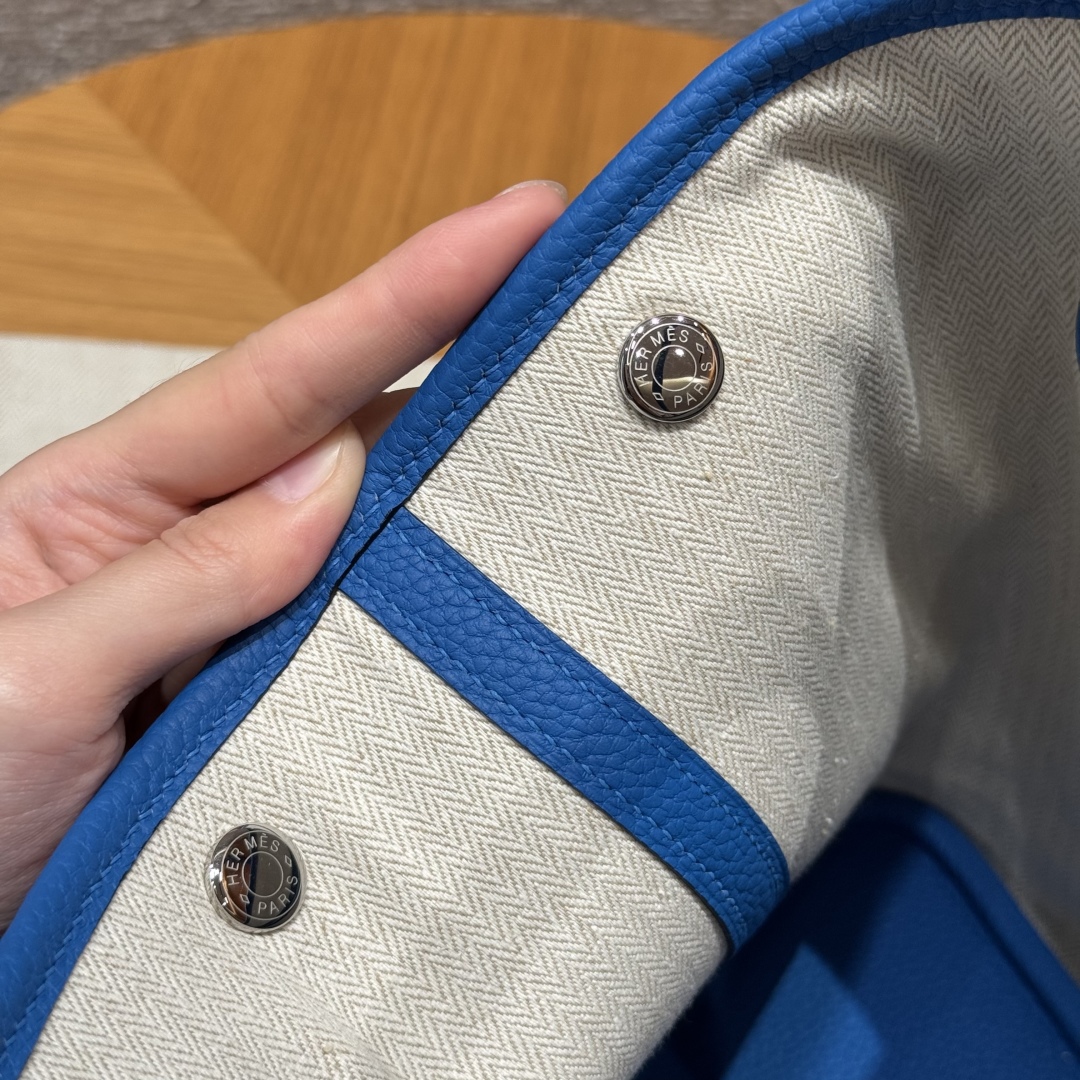 Hermès  Garden party 36  Blue Hydra Ntogo