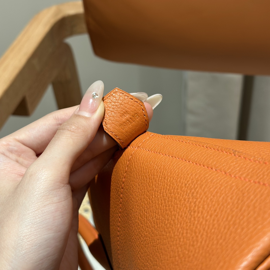 Hermès Bolide 31 Orange Togo