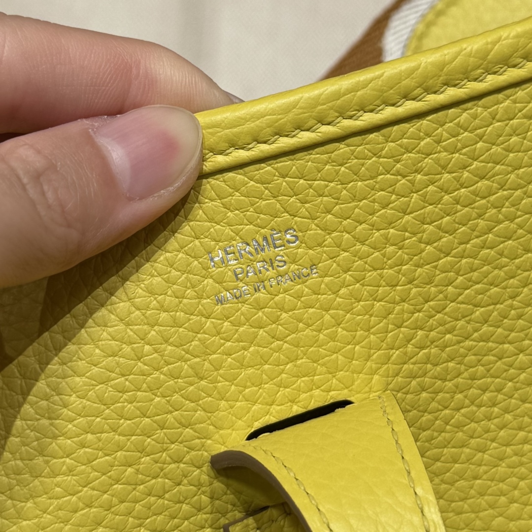 Hermès  Evelyne 29 Lime Clemence