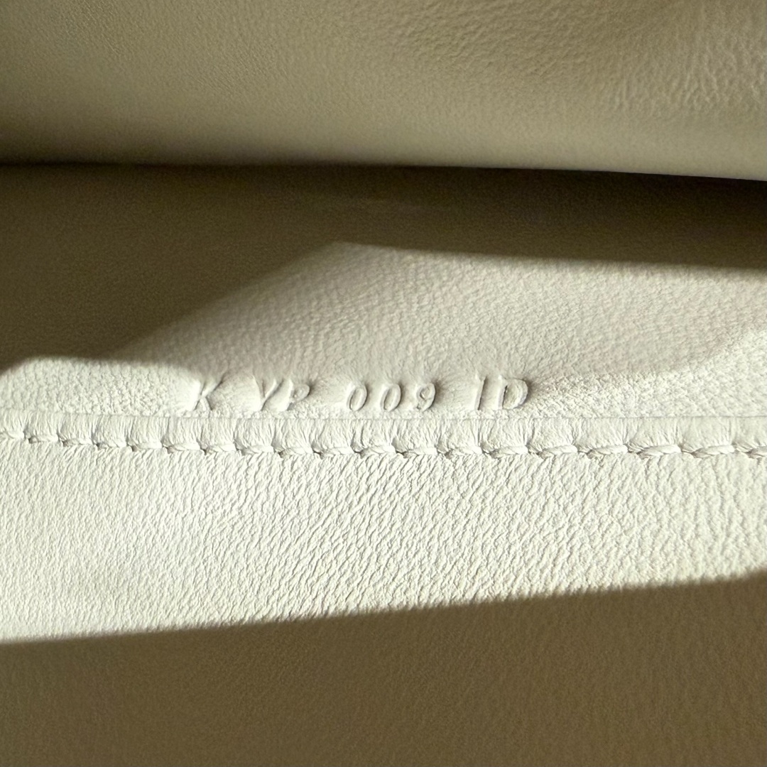 Hermès Kelly danse 22 Pearl Gray Swift