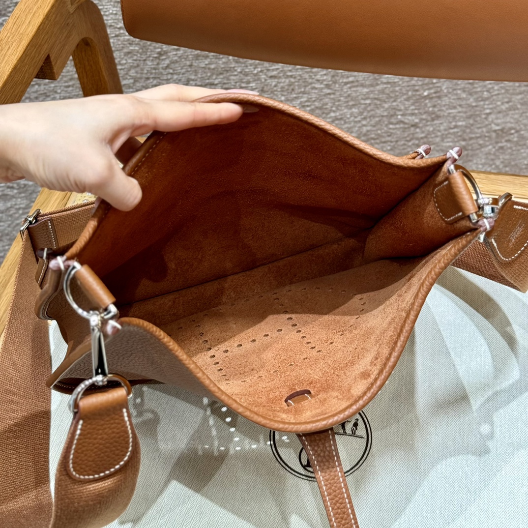 Hermès  Evelyne 29 Gold Clemence