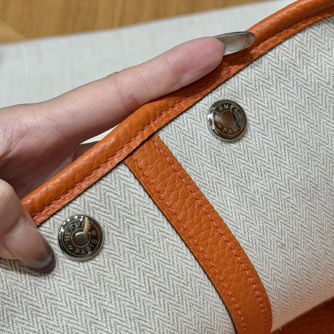 Hermès Garden party 30 Orange Ntogo