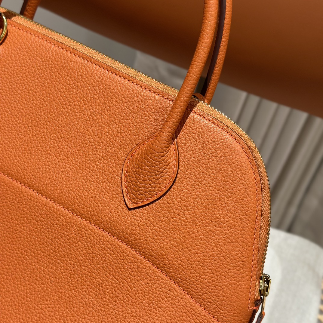 Hermès Bolide 31 Orange Togo