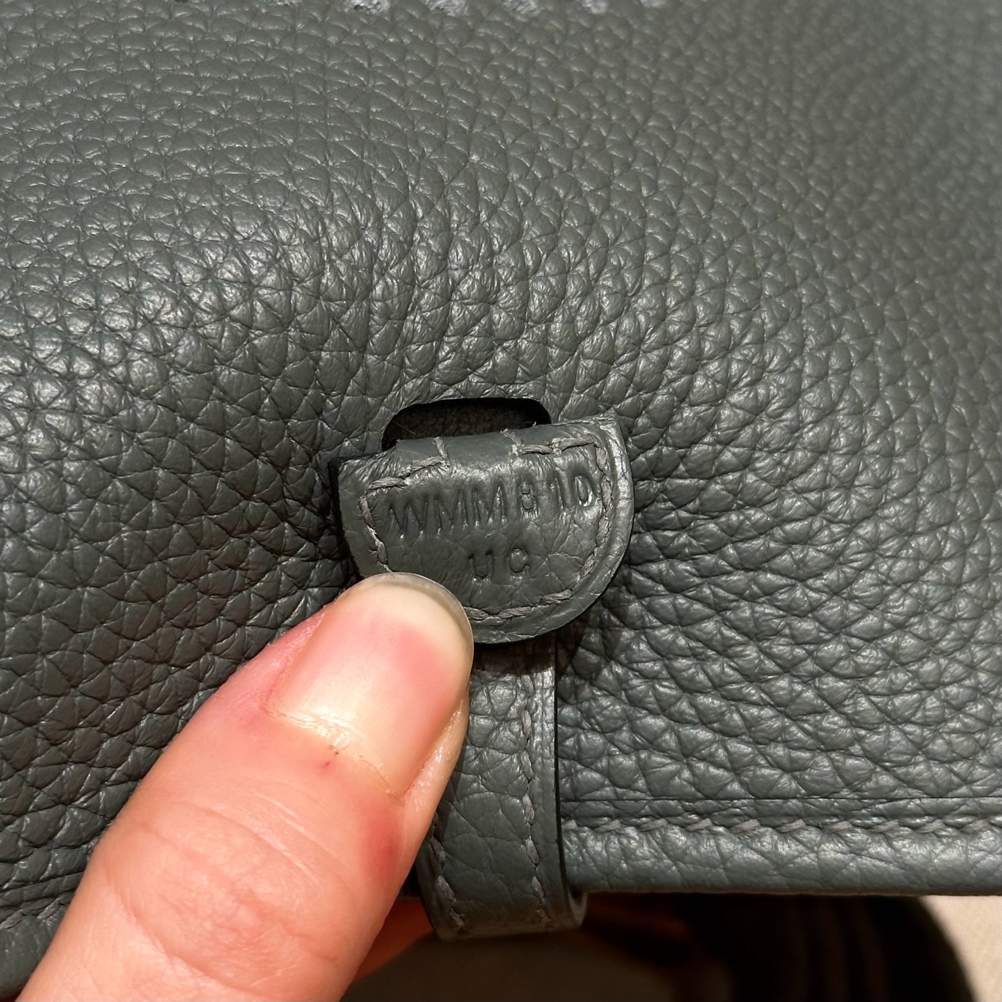 Hermès  Evelyne 16 Vert Amanda  Clemence