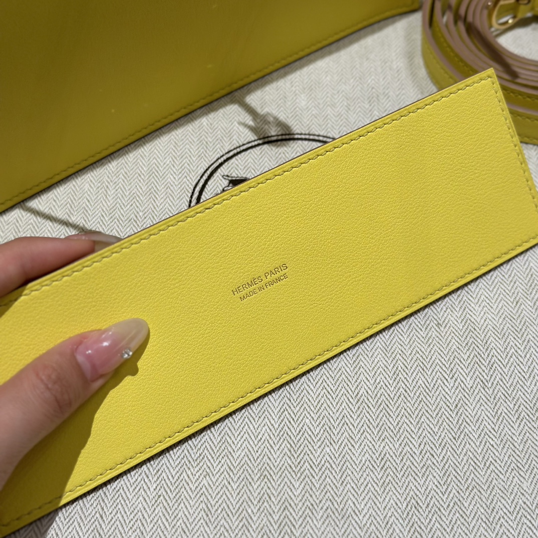 Hermès Kelly danse 22 Lime Swift