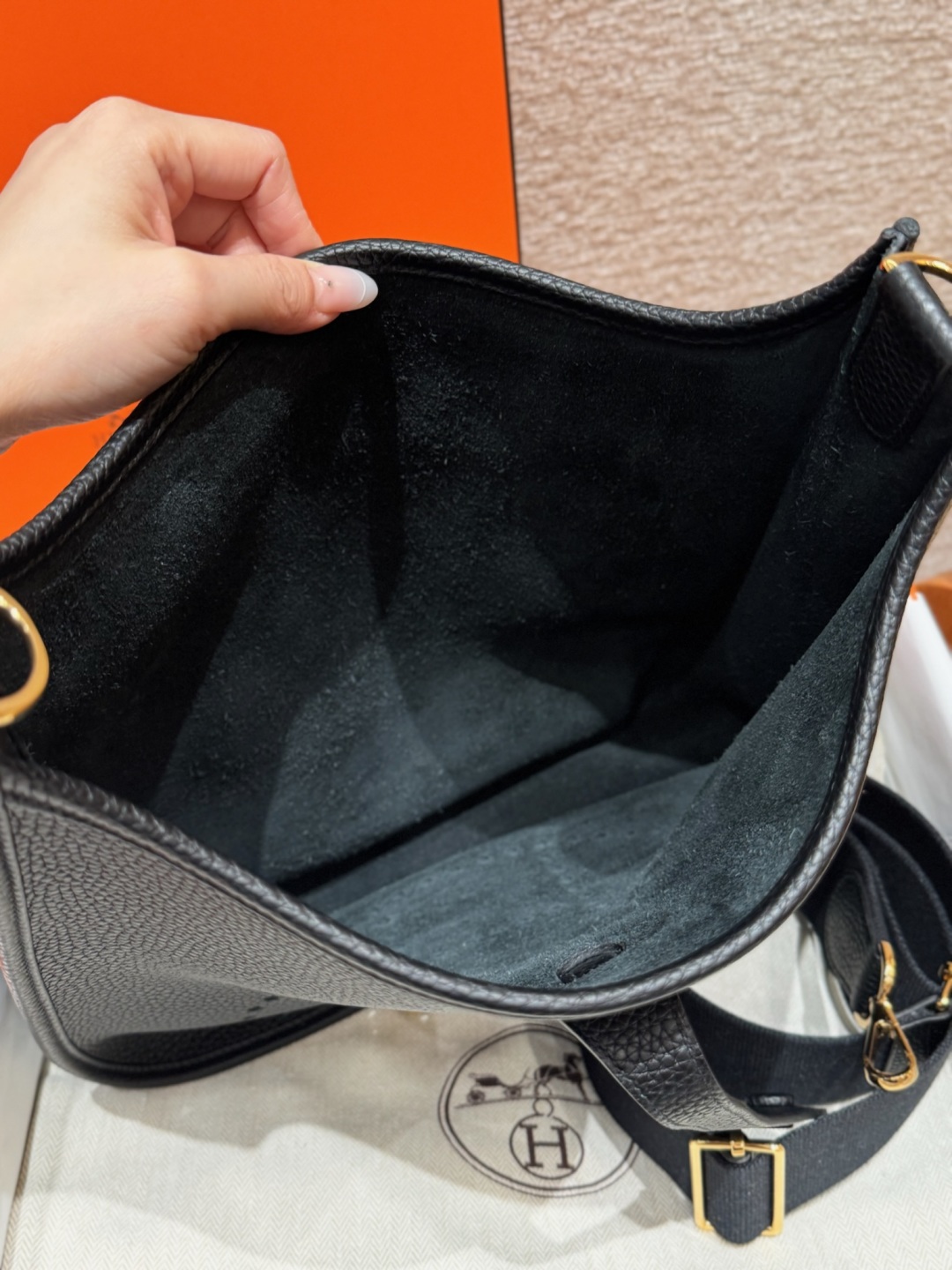 Hermès  Evelyne 29 Noir Clemence