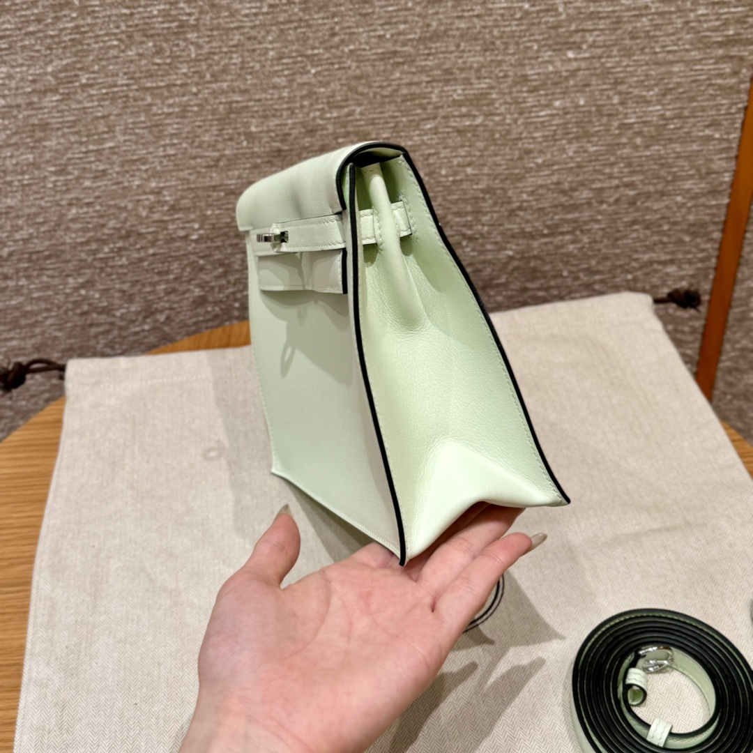 Hermès Kelly danse 22 Vert Fizz Swift