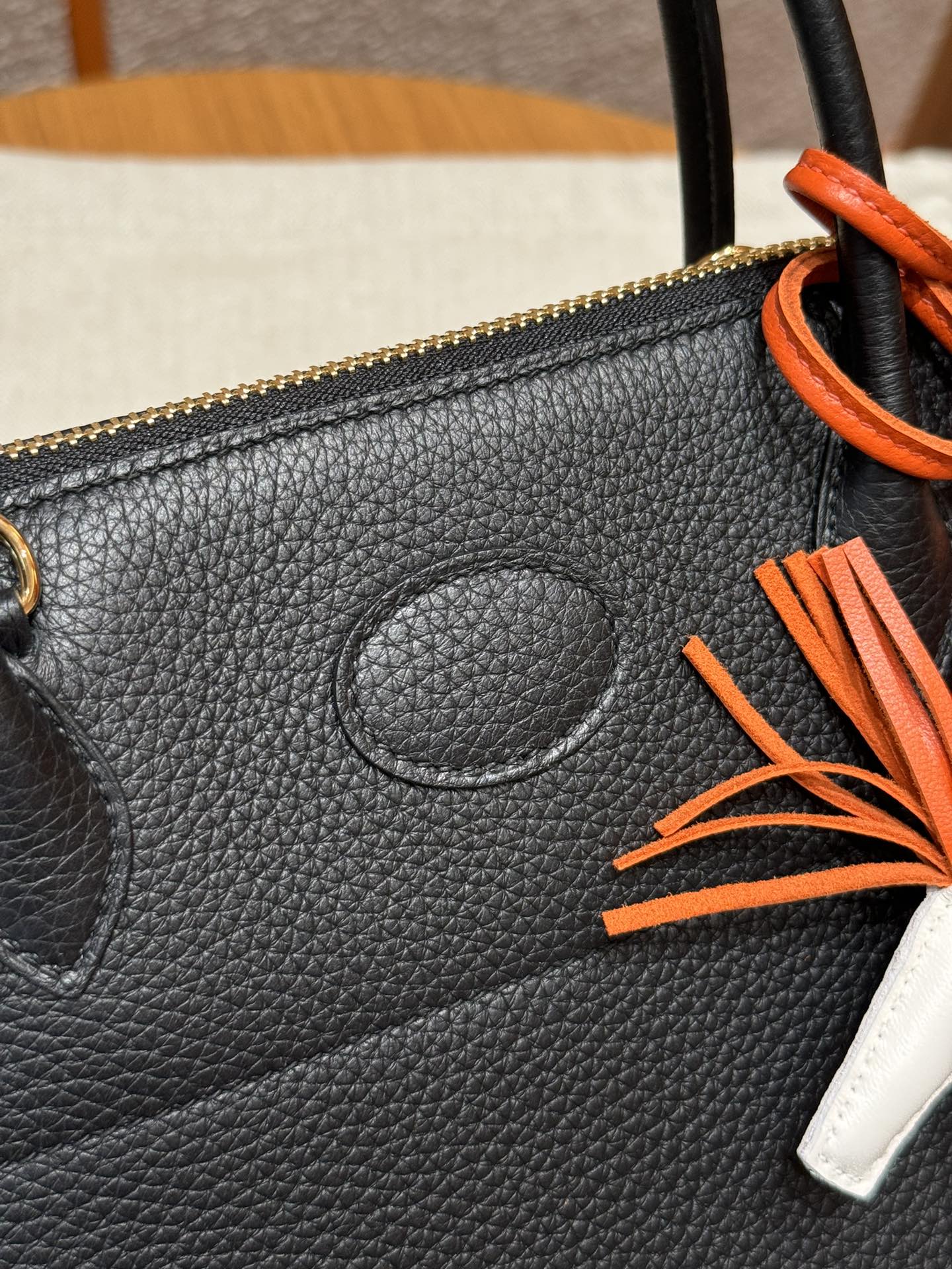 Hermès Bolide 27  Noir Clemence