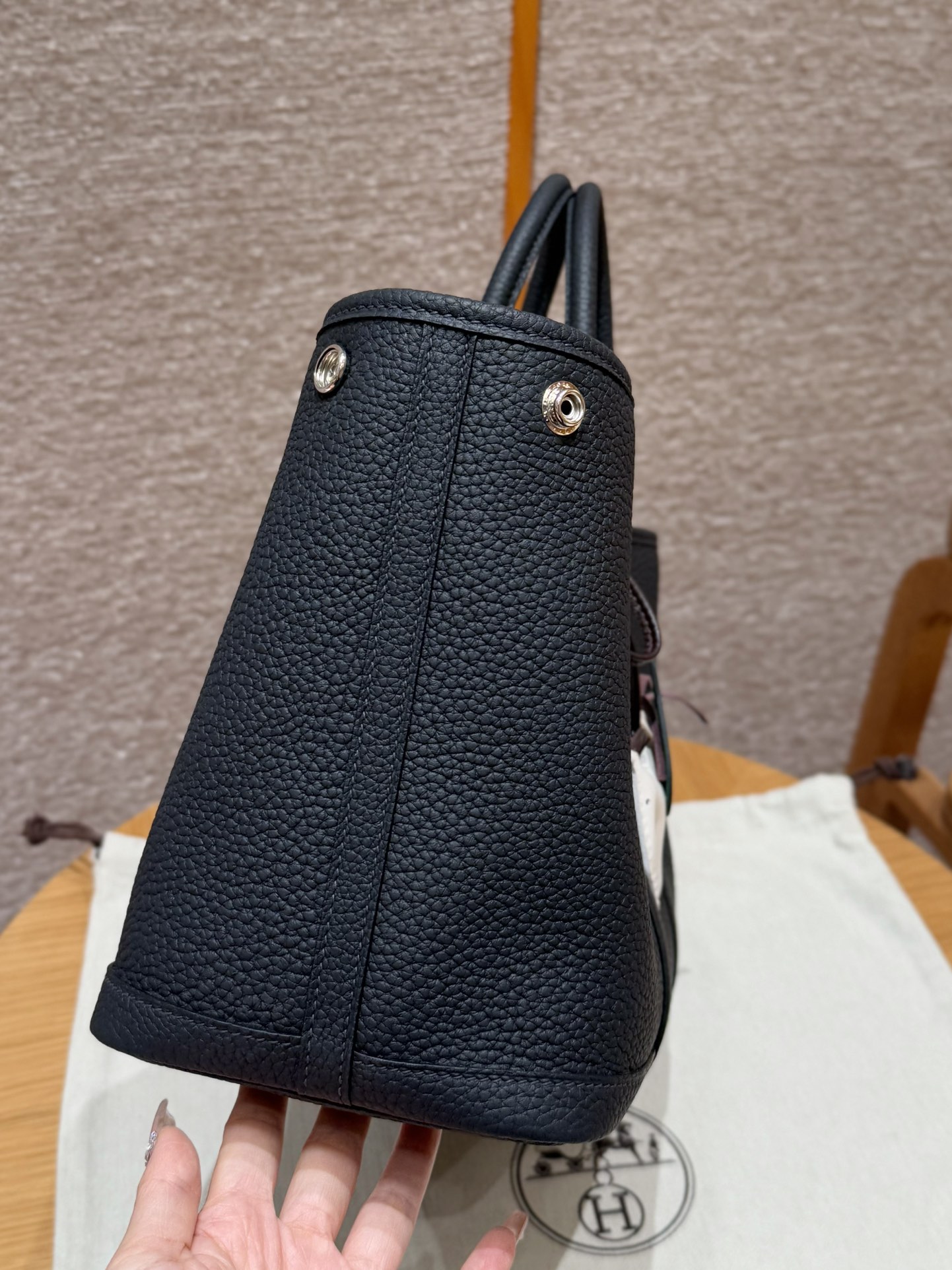 Hermès  Garden party 30 Blue niut Ntogo