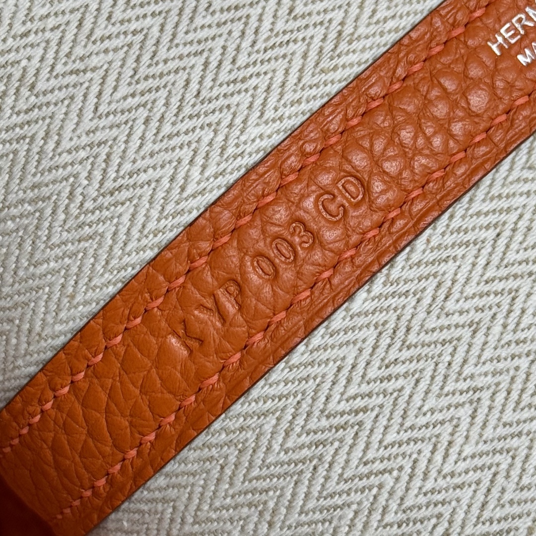 Hermès Garden party 30 Orange Ntogo