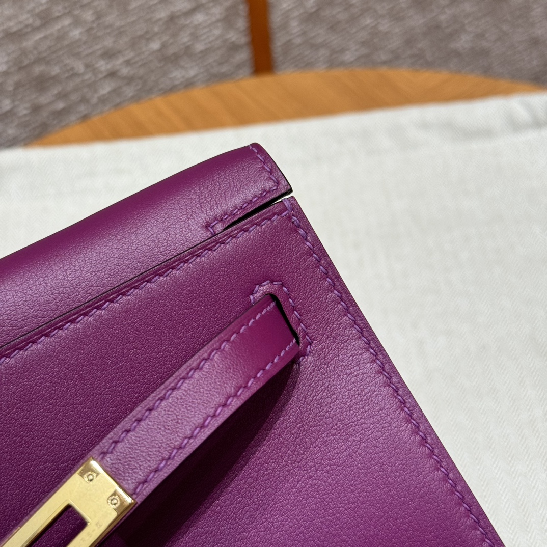 Hermès Kelly danse 22 Anemone Swift