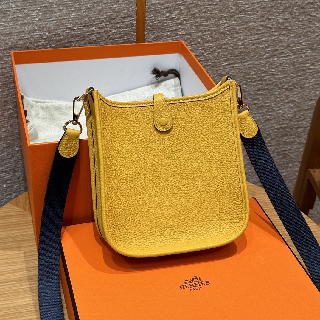 Hermès  Evelyne 16 Jaune amber  Clemence
