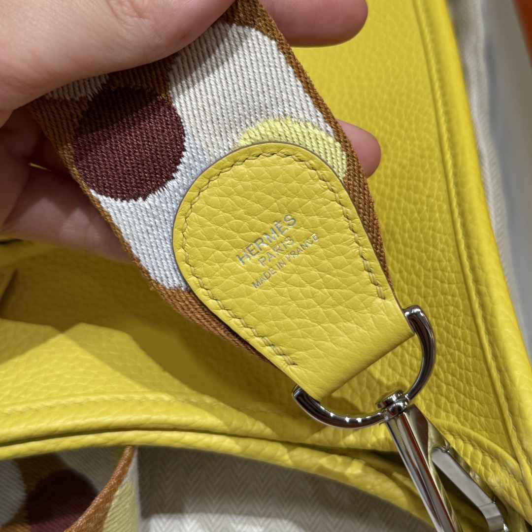Hermès  Evelyne 29 Lime Clemence