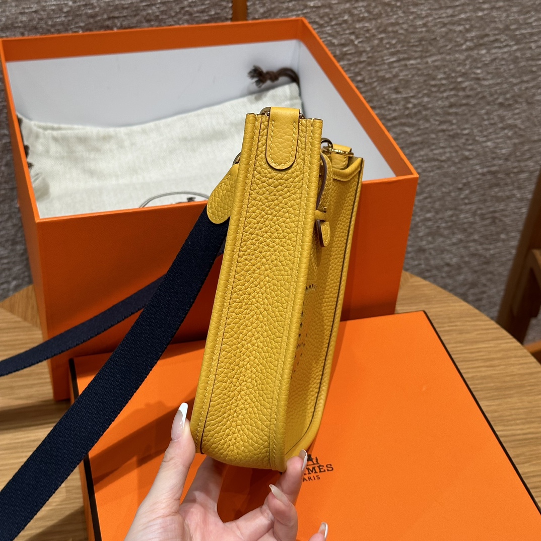 Hermès  Evelyne 16 Jaune amber  Clemence