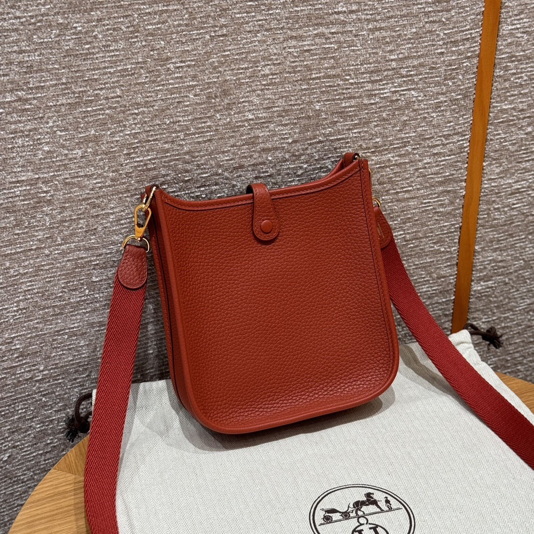 Hermès  Evelyne 16  Rouge Tomate Clemence