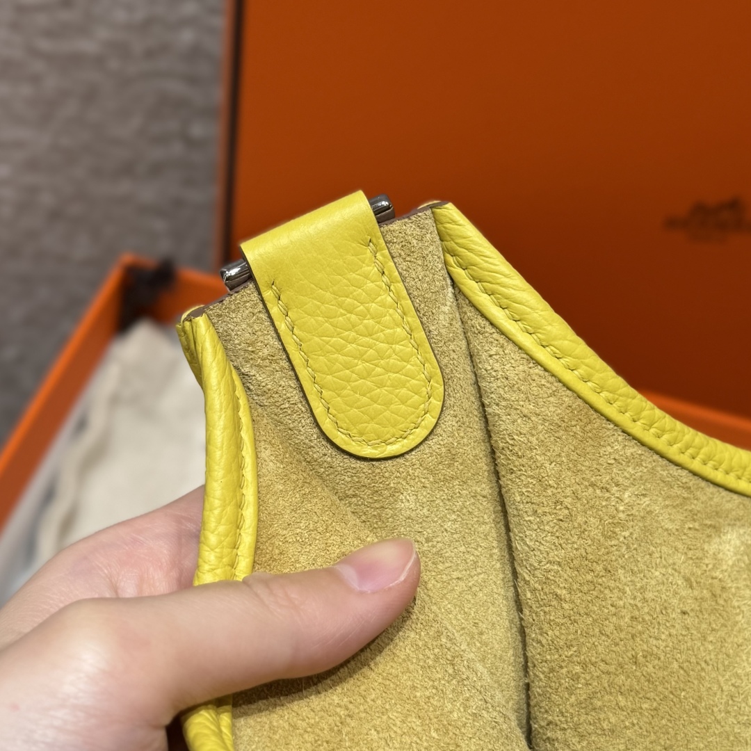 Hermès  Evelyne 29 Lime Clemence