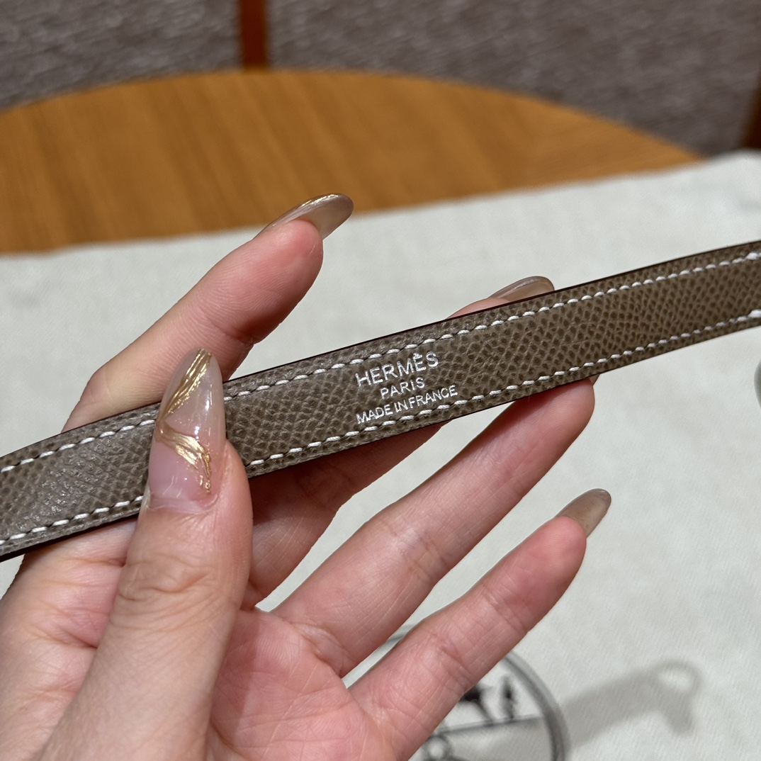 Hermès Bolide 25 Etoupe Epsom