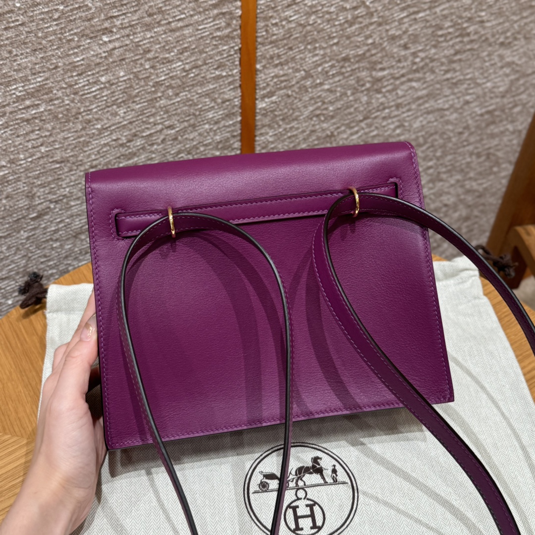 Hermès Kelly danse 22 Anemone Swift