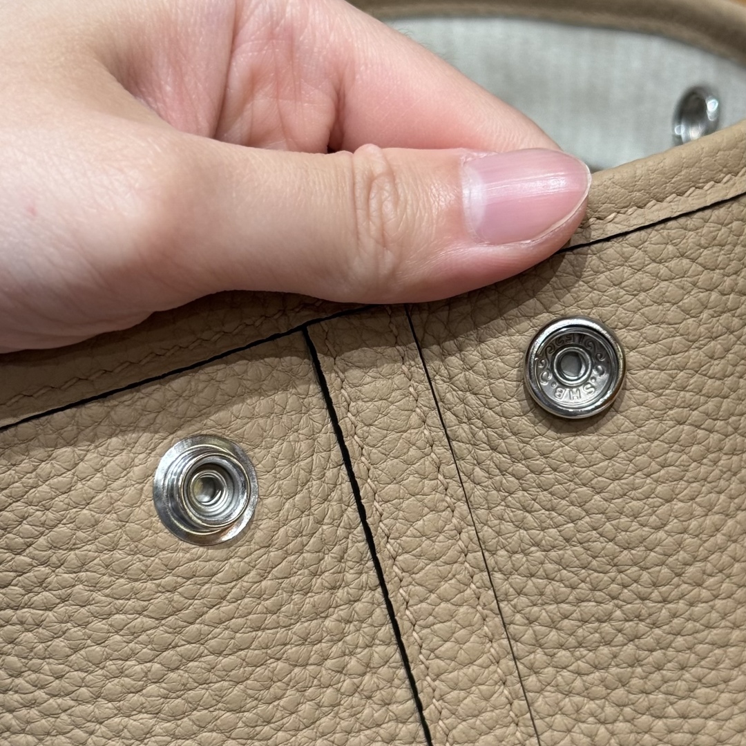 Hermès  Garden party 23 Trench Ntogo