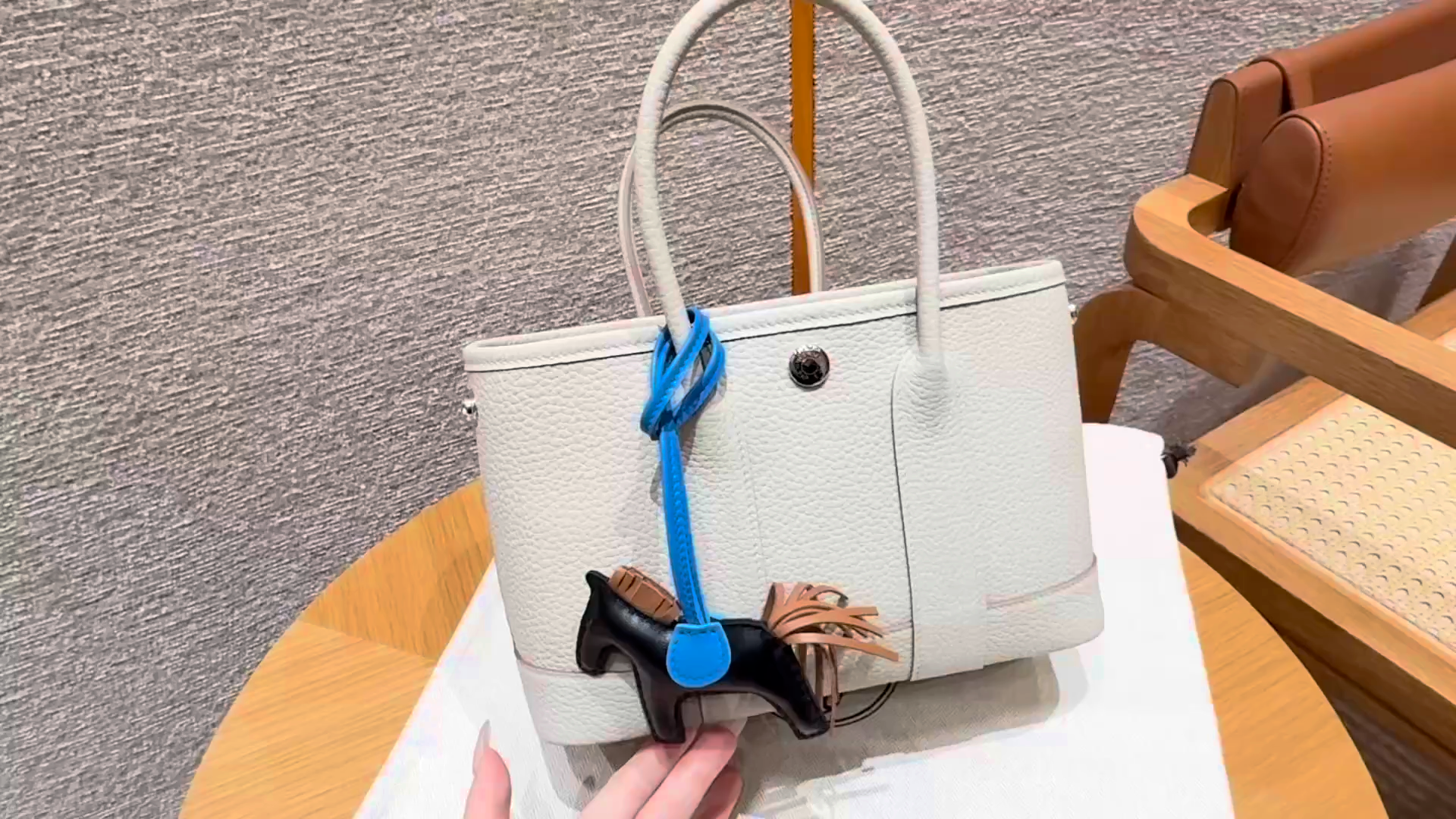 Hermès  Garden party 23  beton Ntogo