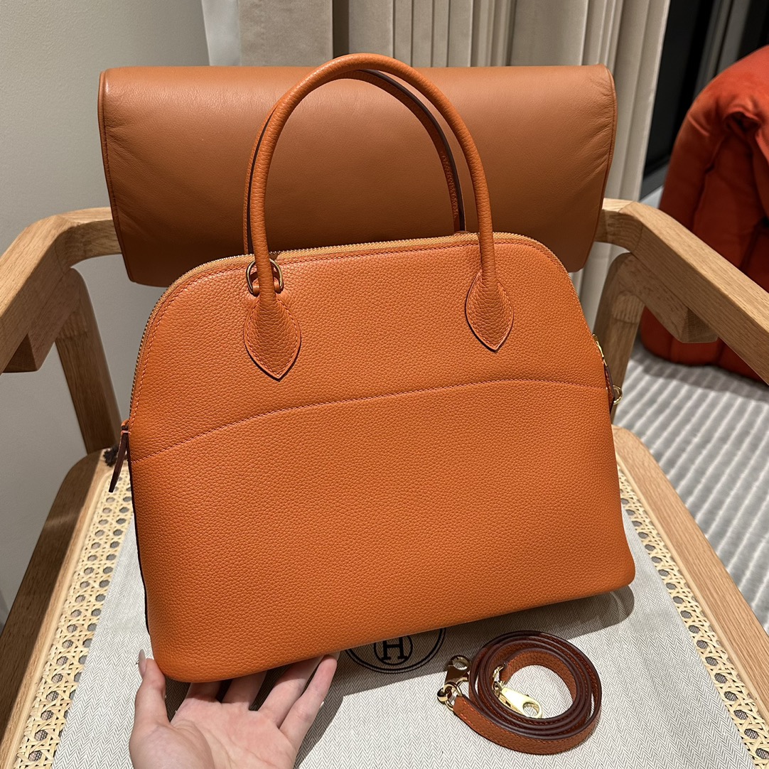 Hermès Bolide 31 Orange Togo