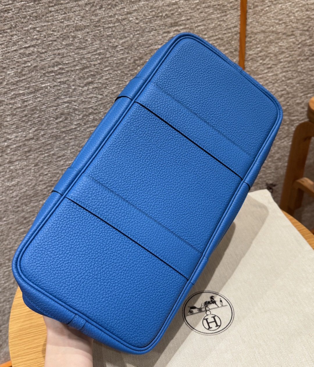 Hermès  Garden party 36  Blue Hydra Ntogo