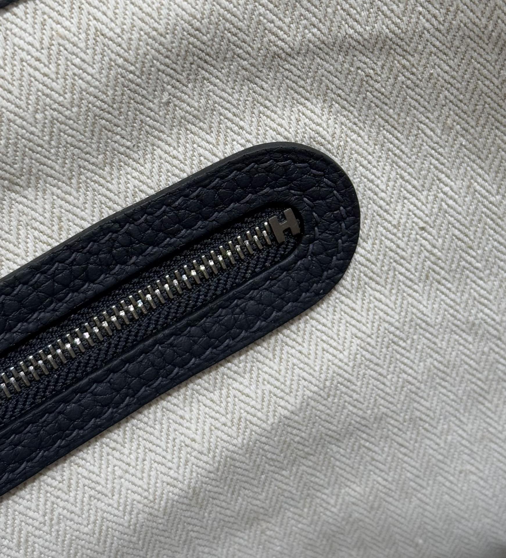 Hermès  Garden party 30 Blue niut Ntogo