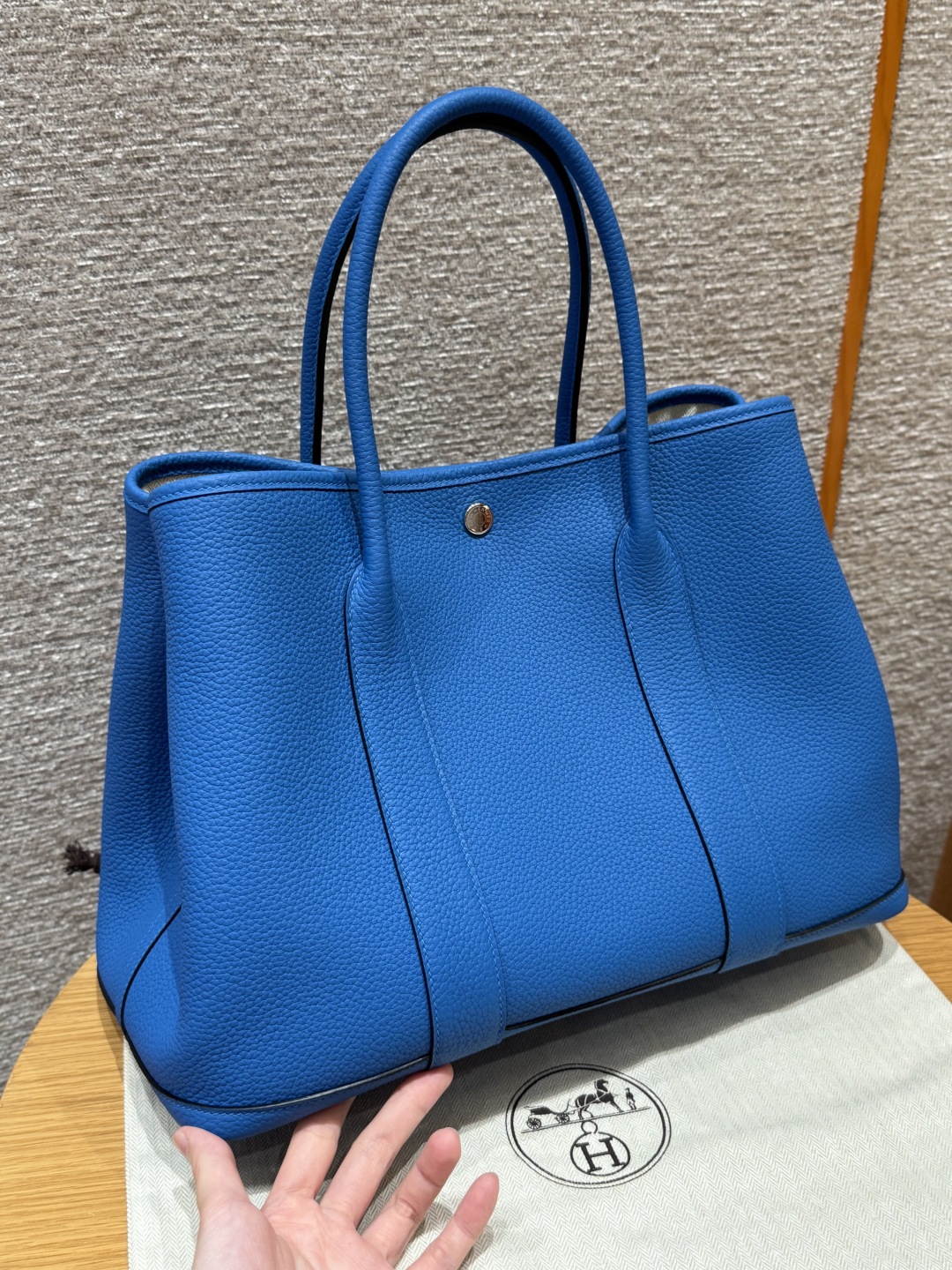 Hermès  Garden party 36  Blue Hydra Ntogo