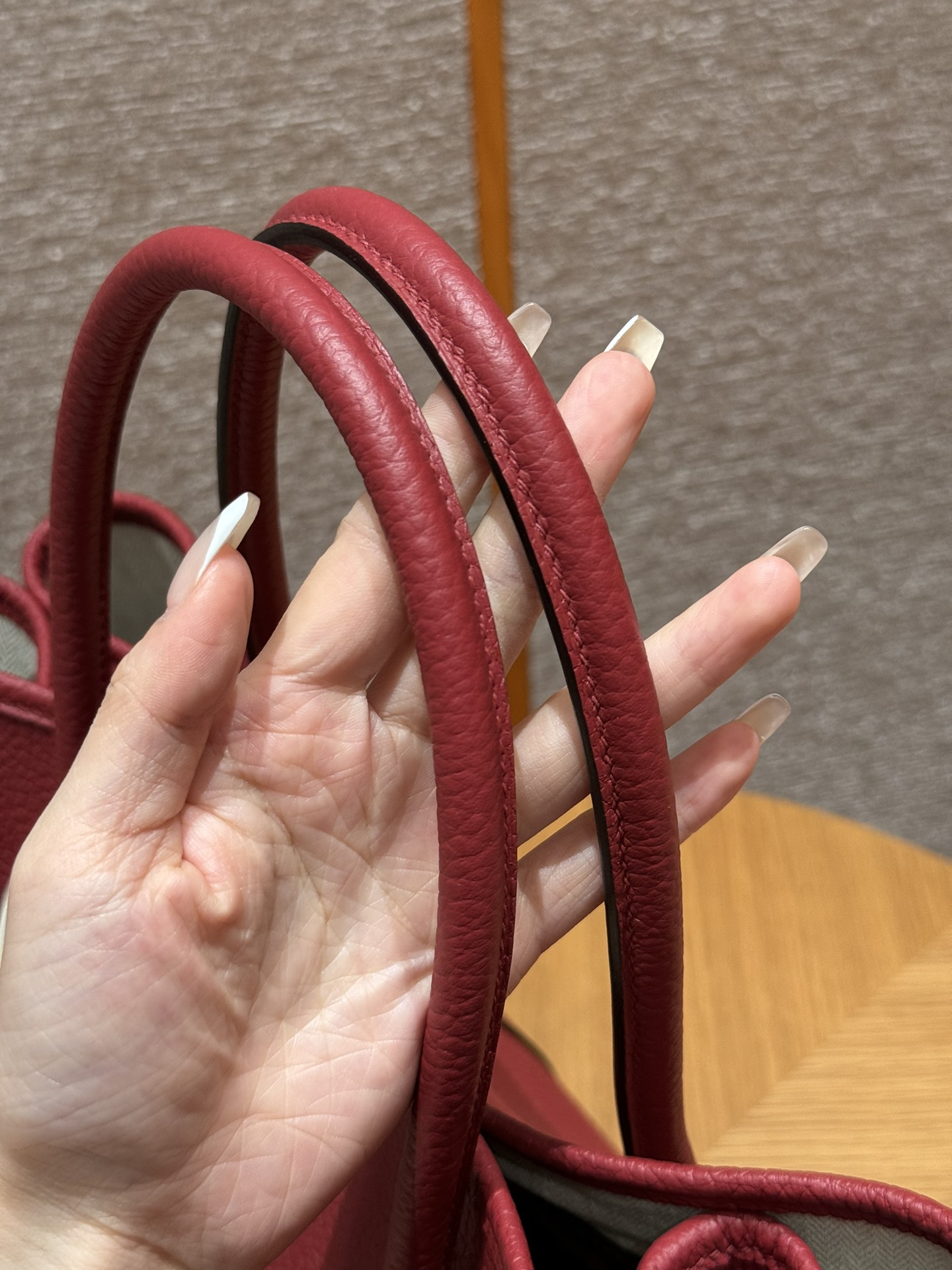 Hermès  Garden party 30 Rouge Garance Ntogo