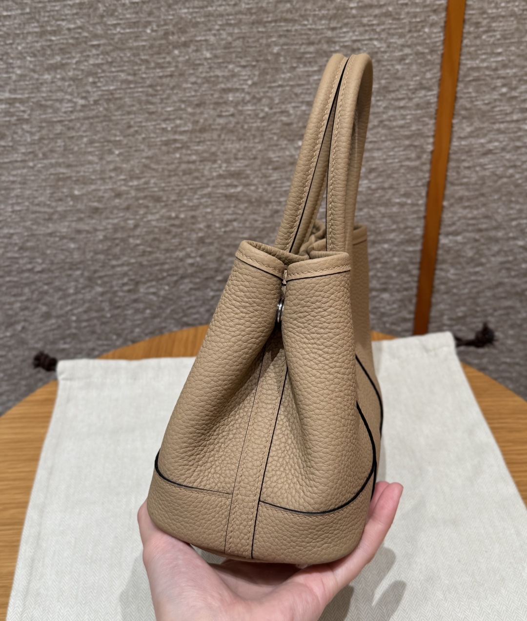 Hermès  Garden party 23 Trench Ntogo