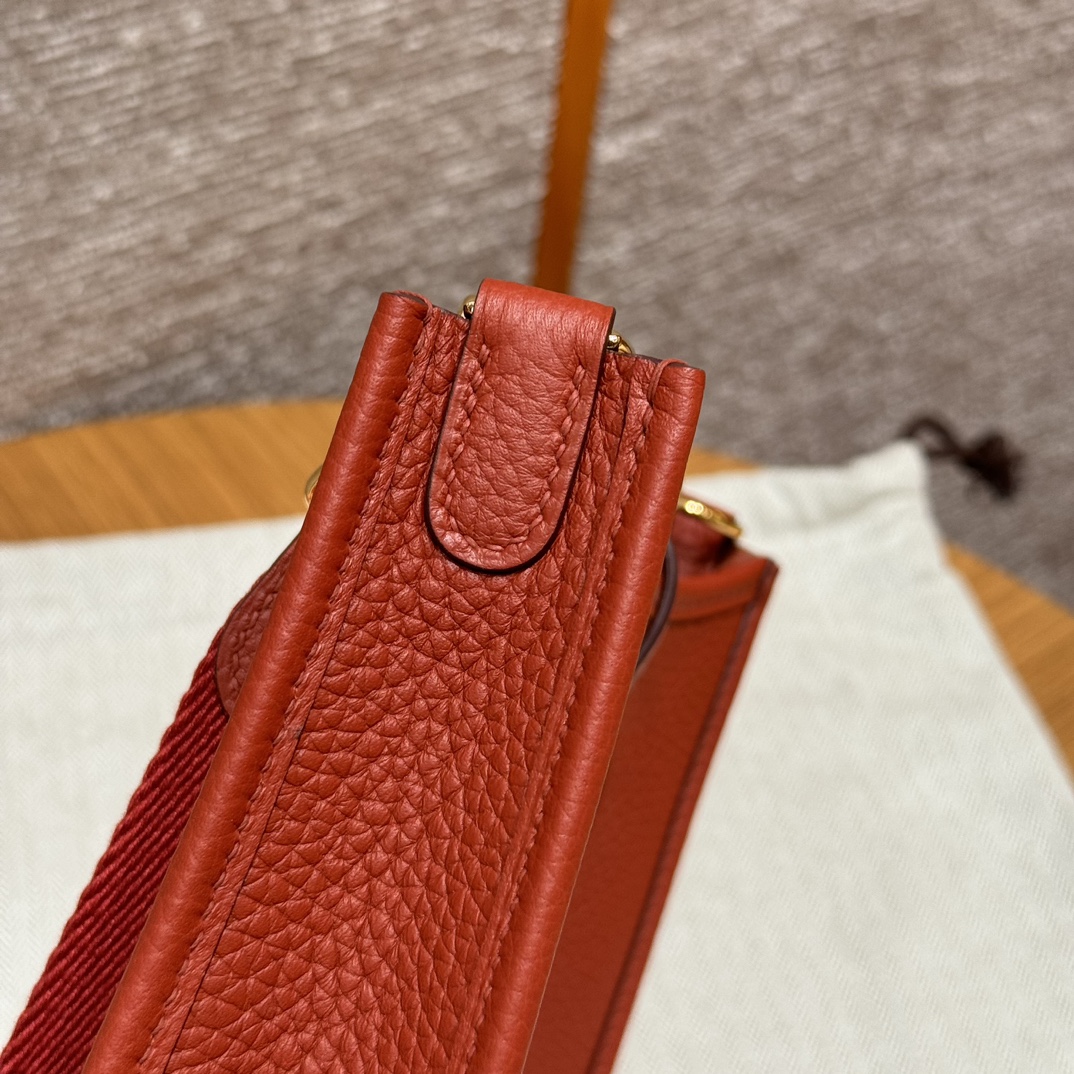 Hermès  Evelyne 16  Rouge Tomate Clemence