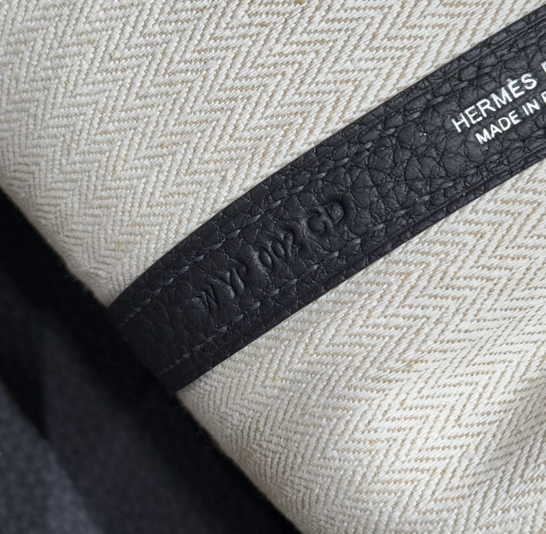 Hermès  Garden party 30 Blue niut Ntogo