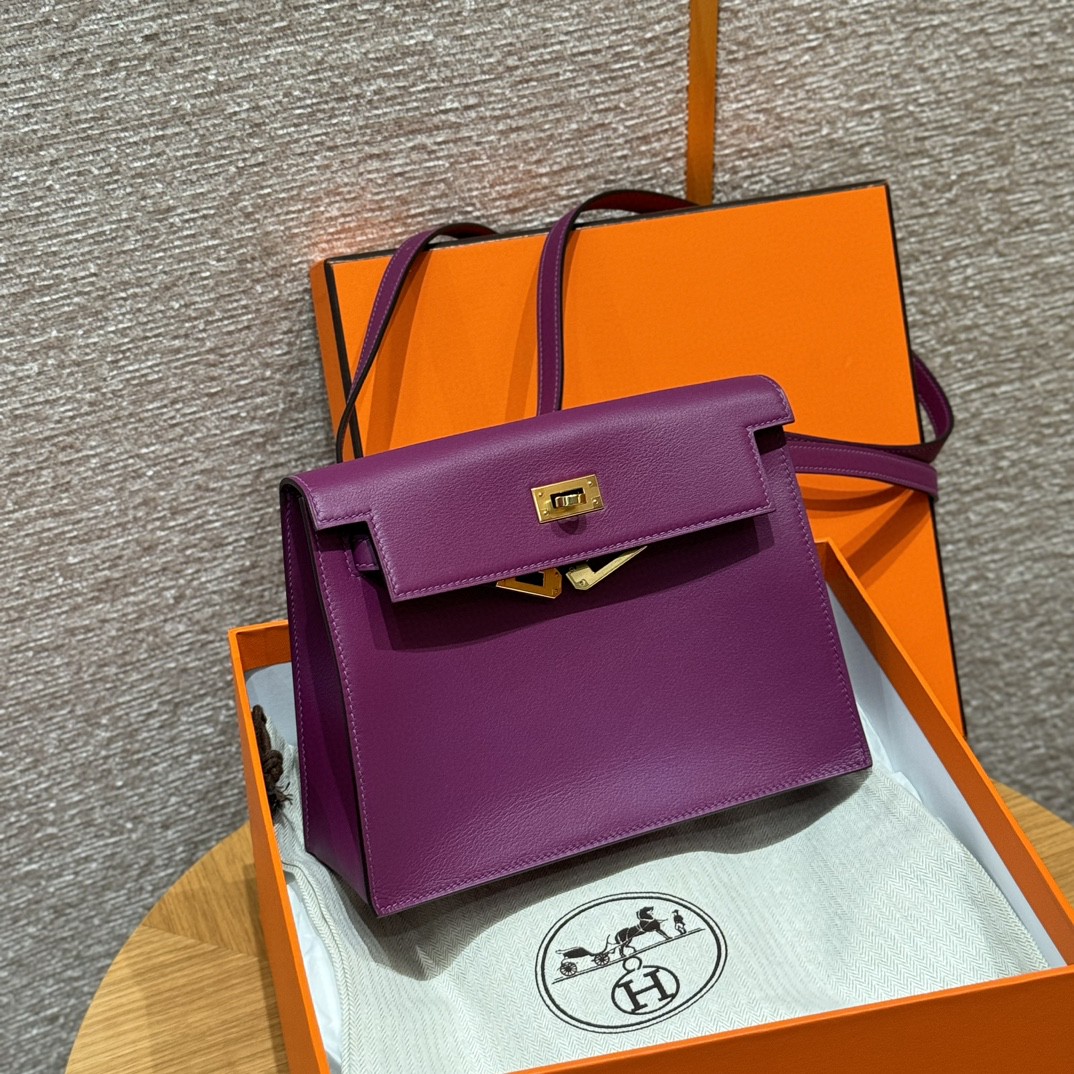 Hermès Kelly danse 22 Anemone Swift